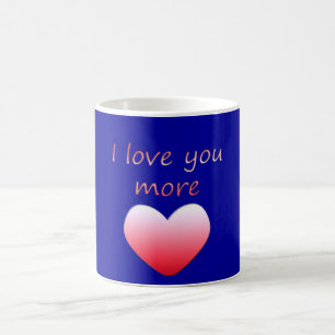 Mug Je t'aime plus