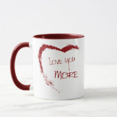 Mug Je t'aime plus (Gauche)