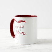 Mug Je t'aime plus (Devant gauche)