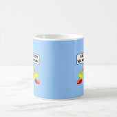 Mug Je t'aime plus (Centre)