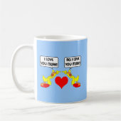 Mug Je t'aime plus (Gauche)