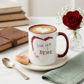 Mug Je t'aime plus