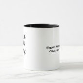 Mug Je t'aime plus design d'amour élégant  (Centre)