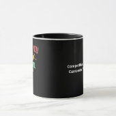 Mug Je t'aime plus je gagne Design drôle et joueur (Centre)