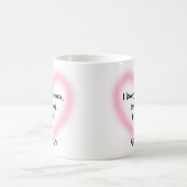 Mug Je t'aime plus la fin Je gagne Valentines Jour (Centre)