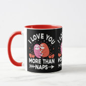 Mug Je T'Aime Plus Que Des Siestes (Gauche)