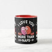 Mug Je T'Aime Plus Que Des Siestes (Centre)