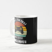 Mug Je T'Aime Plus Que J'Aime Les Jeux Vidéo (Devant gauche)