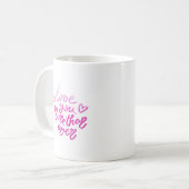 Mug Je t'aime plus que jamais (Devant gauche)
