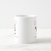 Mug Je t'aime plus que je ne peux supporter être ma Sa (Centre)