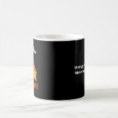 Mug Je t'aime plus que la tarte au potiron Style vinta (Centre)