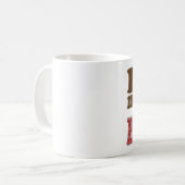 Mug Je t'aime plus que le bacon (Devant gauche)