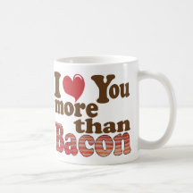 Je t'aime plus que le bacon