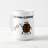 Mug "Je t'aime plus que le café " (Devant gauche)