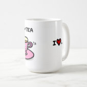 Mug "Je t'aime plus que le thé " (Devant droit)