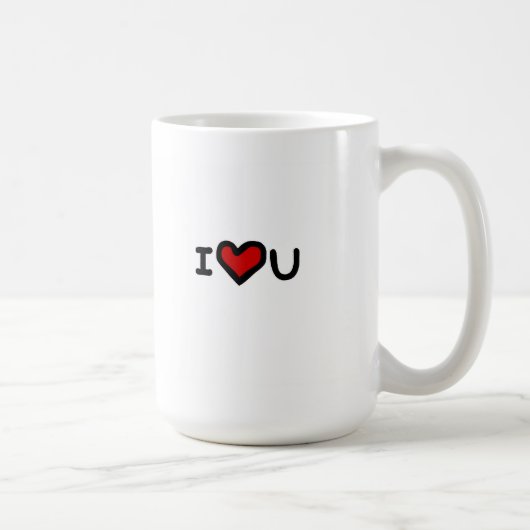 Mug "Je t'aime plus que le vin " (Droite)