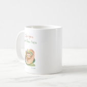 Mug Je t'aime plus que les siestes (Devant gauche)