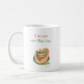 Mug Je t'aime plus que les siestes (Gauche)