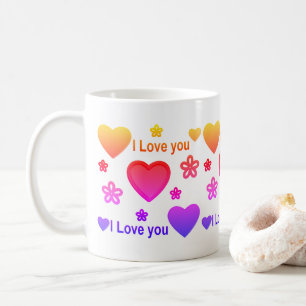 Mug Je t'aime...plus que n'importe quel mot ne peut le