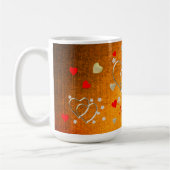 Mug Je t'aime...plus que n'importe quel mot ne peut le (Gauche)