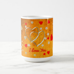 Mug Je t'aime...plus que n'importe quel mot ne peut le