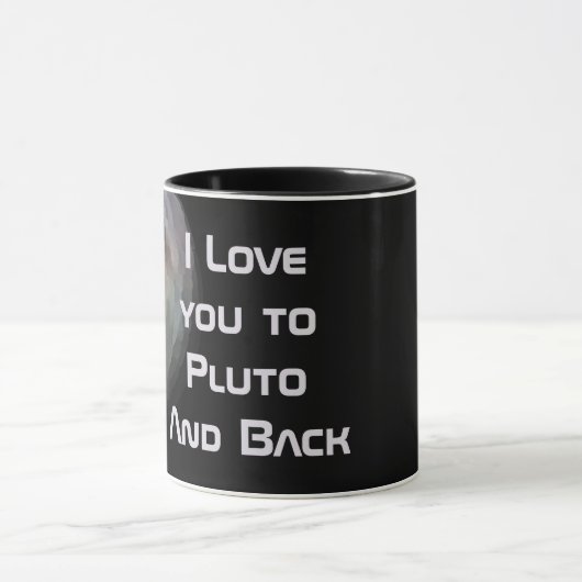 Mug Je t'aime Pluto et Back (Centre)