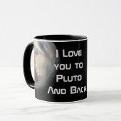 Mug Je t'aime Pluto et Back (Devant gauche)