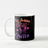 Mug Je t'aime quila shot de liqueur alcool boisson de (Gauche)