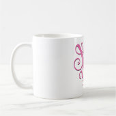 Mug Je t'aime rose (Gauche)