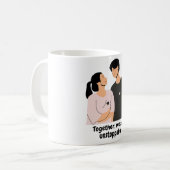 Mug Je t'aime sa valentine (Devant gauche)