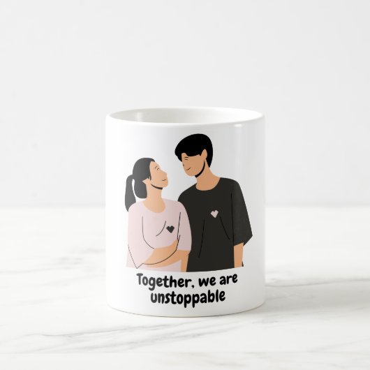 Mug Je t'aime sa valentine (Centre)