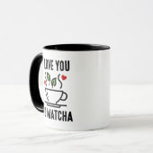 Mug Je T'Aime Si Matcha (Devant gauche)