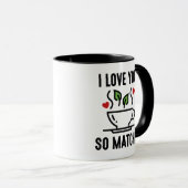 Mug Je T'Aime Si Matcha (Devant droit)