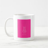 Mug Je t'aime si Saint Valentin (Gauche)