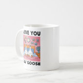 Mug Je t'aime Silly Goose (Devant gauche)