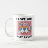 Mug Je t'aime Silly Goose (Gauche)