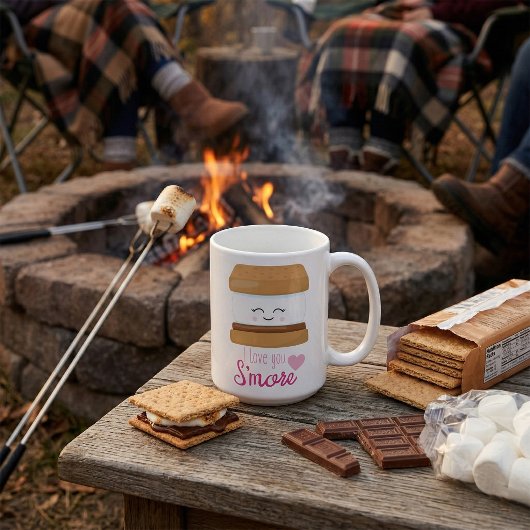 Mug Je T'aime Smore