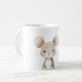 Mug Je t'aime souris (Devant gauche)
