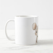 Mug Je t'aime souris (Gauche)