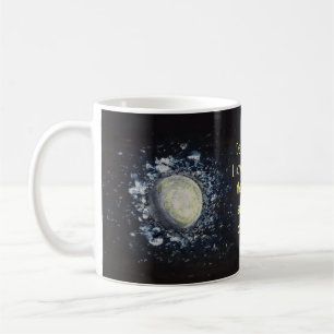 Mug Je t'aime sur la lune et de retour - Personnalisé