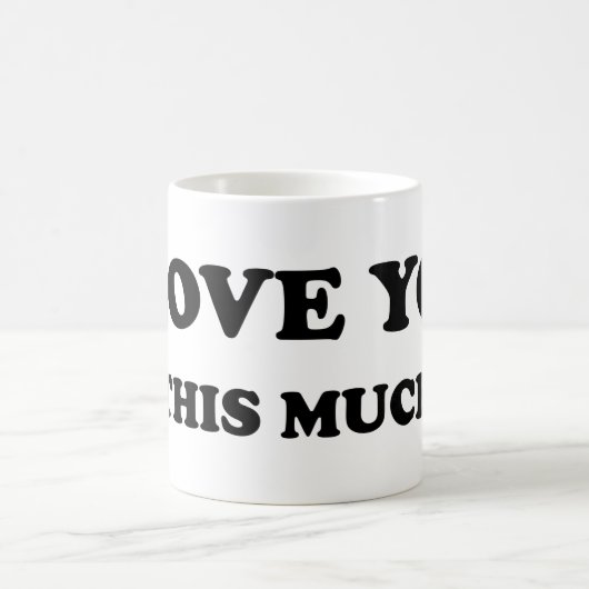 Mug Je t'aime tant les bras ouverts (Centre)