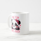 Mug Je t'aime tellement (Devant gauche)