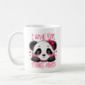 Mug Je t'aime tellement (Gauche)