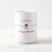 Mug Je t'aime tellement ! (Centre)