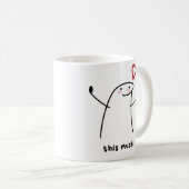 Mug je t'aime tellement, flork, anniversaire, annivers (Devant droit)
