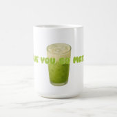 MUG JE T'AIME TELLEMENT MATCHA, MATCHA VERT THÉ AMOUR (Centre)