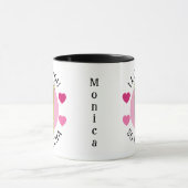 Mug Je t'aime tellement Matcha personnel (Centre)
