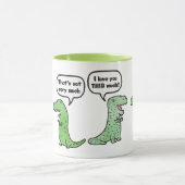 Mug Je t'aime tellement (T-Rex) (Centre)
