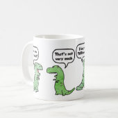 Mug Je t'aime tellement (T-Rex) (Devant gauche)