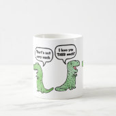 Mug Je t'aime tellement (T-Rex) (Centre)